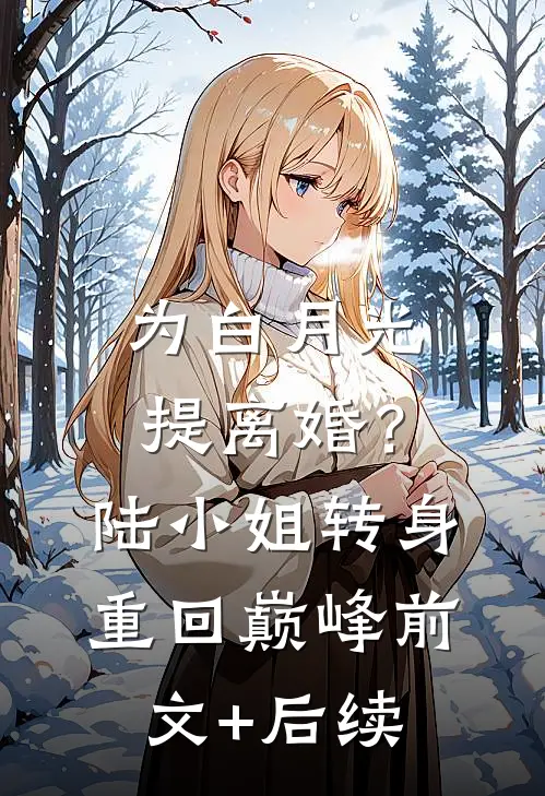 为白月光提离婚？陆小姐转身重回巅峰前文+后续