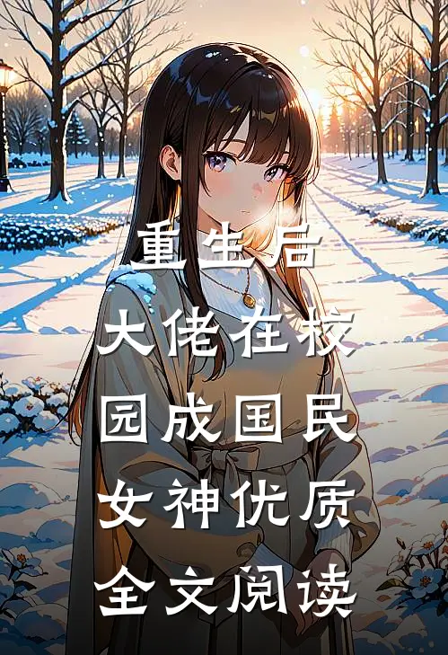 重生后，大佬在校园成国民女神优质全文阅读