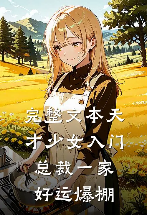 完整文本天才少女入门，总裁一家好运爆棚