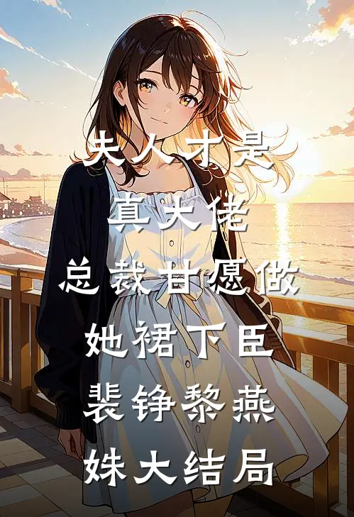 夫人才是真大佬，总裁甘愿做她裙下臣裴铮黎燕姝大结局