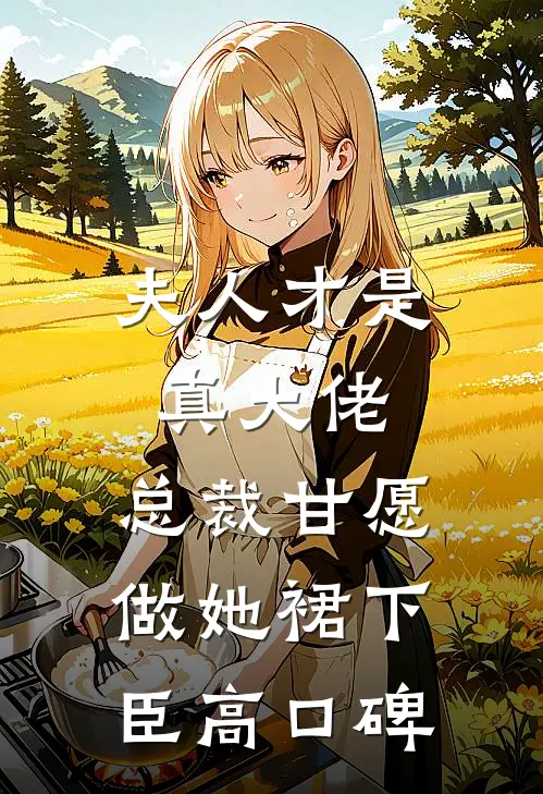 夫人才是真大佬，总裁甘愿做她裙下臣高口碑