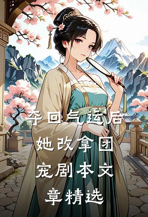 夺回气运后，她改拿团宠剧本文章精选