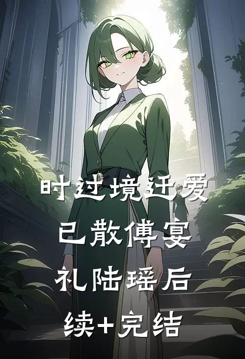 时过境迁爱已散傅宴礼陆瑶后续+完结