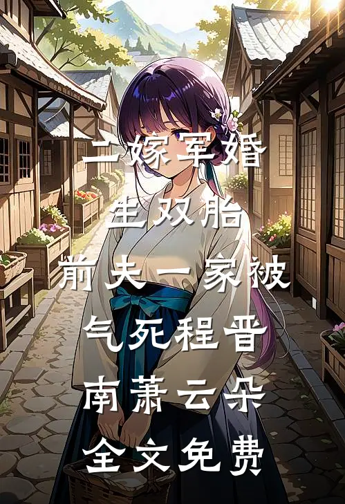 二嫁军婚生双胎，前夫一家被气死程晋南萧云朵全文免费