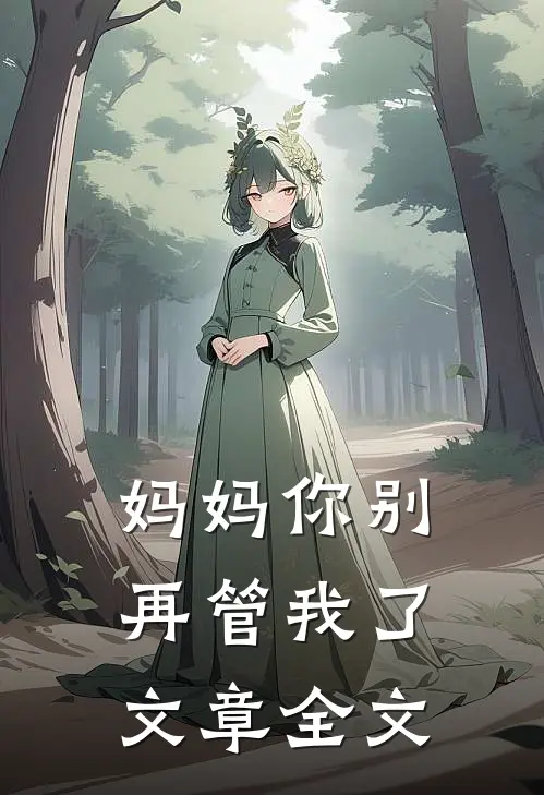 妈妈你别再管我了文章全文免费阅读