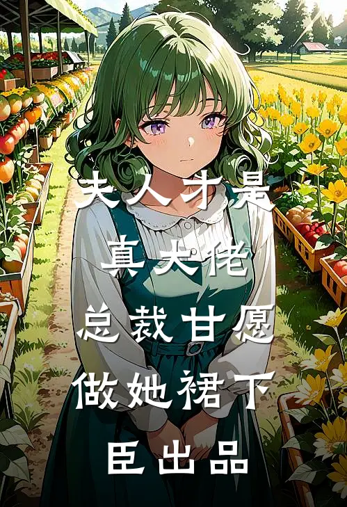 夫人才是真大佬，总裁甘愿做她裙下臣出品