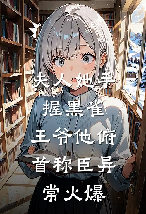 夫人她手握黑雀，王爷他俯首称臣异常火爆