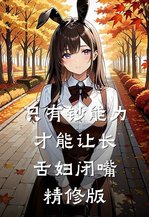 只有钞能力，才能让长舌妇闭嘴精修版