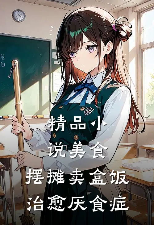 精品小说美食：摆摊卖盒饭，治愈厌食症