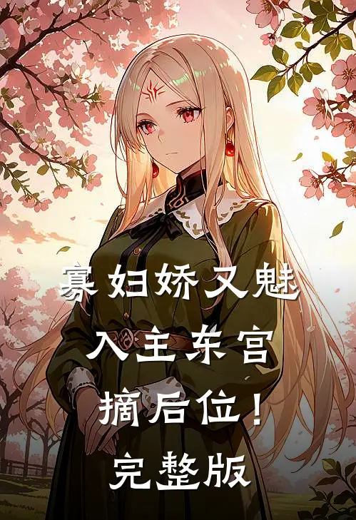 寡妇娇又魅，入主东宫，摘后位！完整版