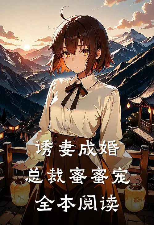 诱妻成婚,总裁蜜蜜宠全本阅读