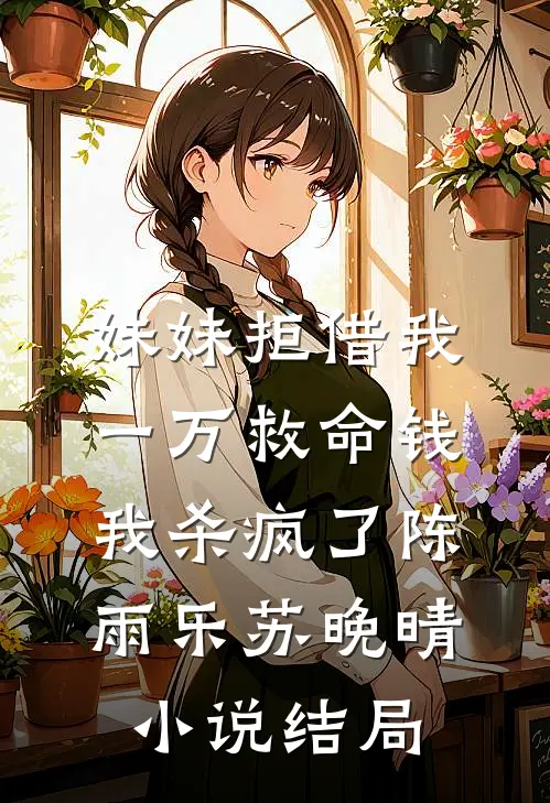 妹妹拒借我一万救命钱，我杀疯了陈雨乐苏晚晴小说结局