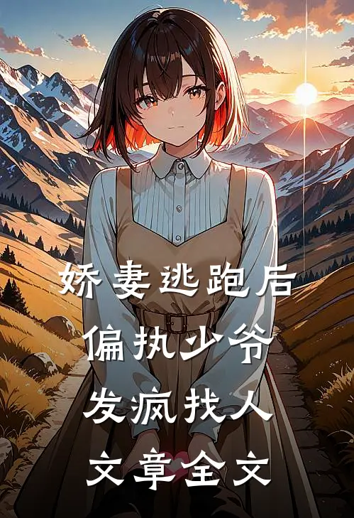 娇妻逃跑后,偏执少爷发疯找人文章全文阅读