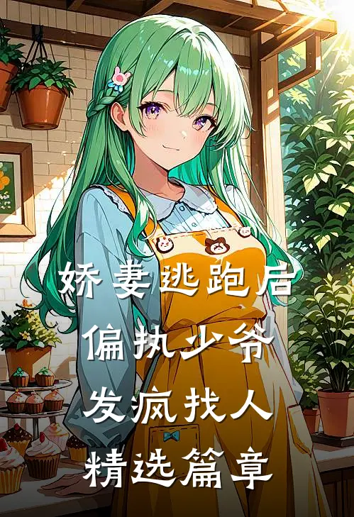 娇妻逃跑后，偏执少爷发疯找人精选篇章