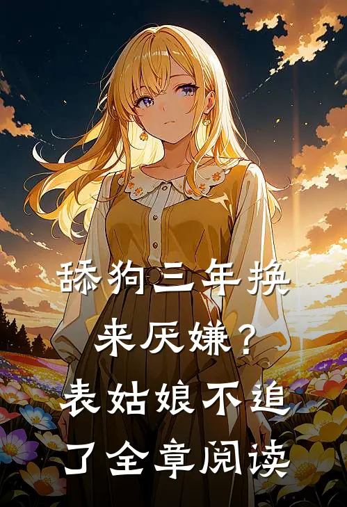 舔狗三年换来厌嫌？表姑娘不追了全章阅读