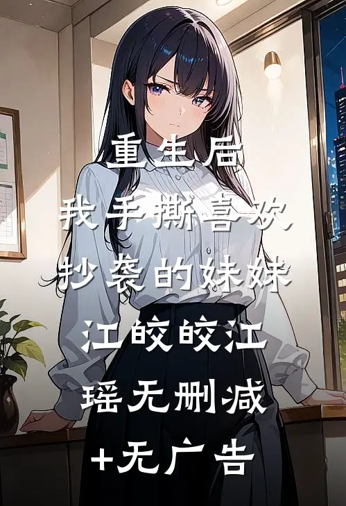 重生后，我手撕喜欢抄袭的妹妹江皎皎江瑶无删减+无广告