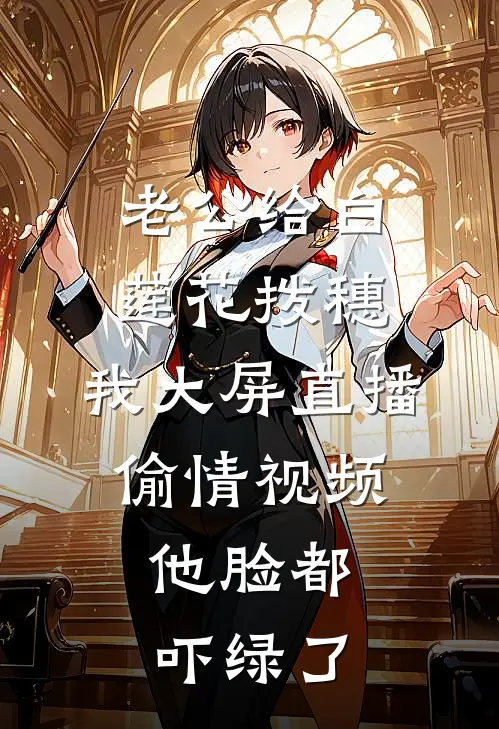 老公给白莲花拨穗，我大屏直播偷情视频，他脸都吓绿了