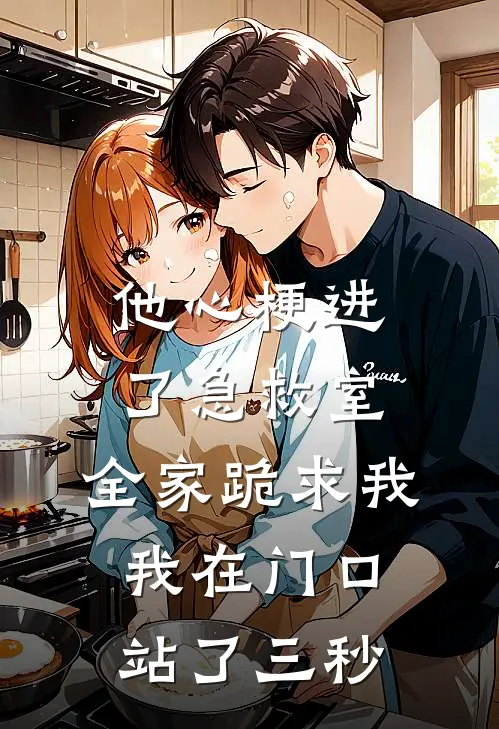他心梗进了急救室，全家跪求我，我在门口站了三秒