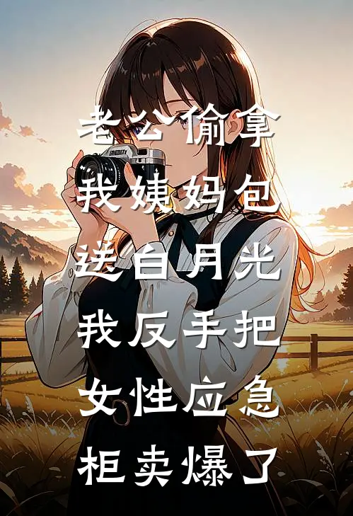 老公偷拿我姨妈包送白月光，我反手把女性应急柜卖爆了