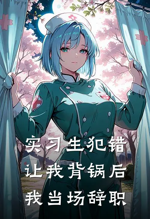 实习生犯错让我背锅后，我当场辞职