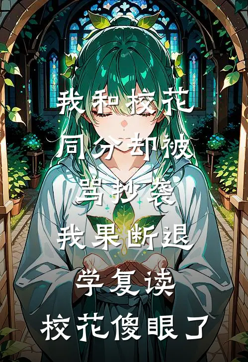我和校花同分却被骂抄袭，我果断退学复读，校花傻眼了