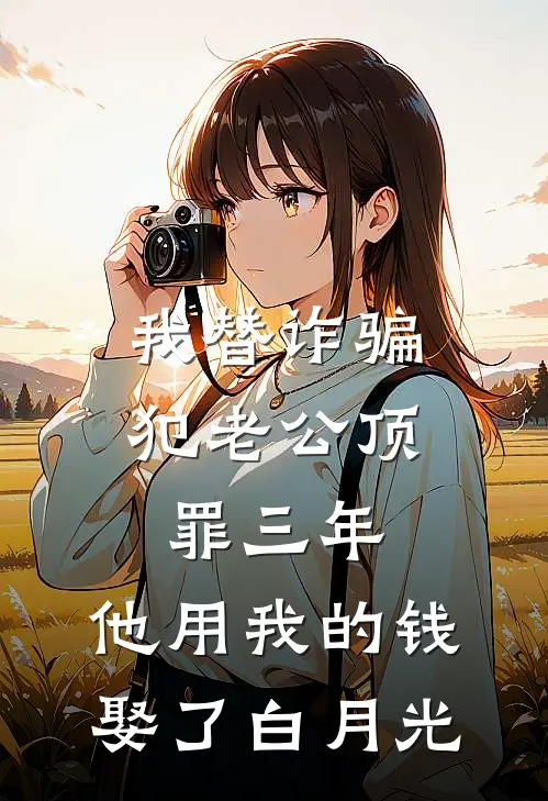 我替诈骗犯老公顶罪三年，他用我的钱娶了白月光