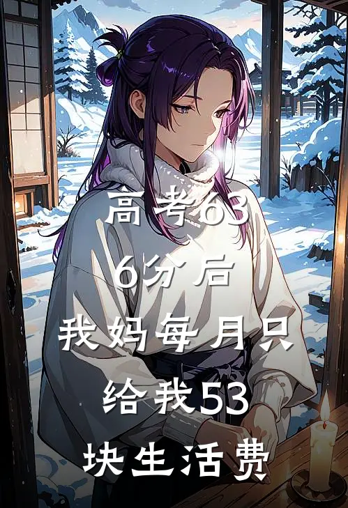 高考636分后，我妈每月只给我53块生活费