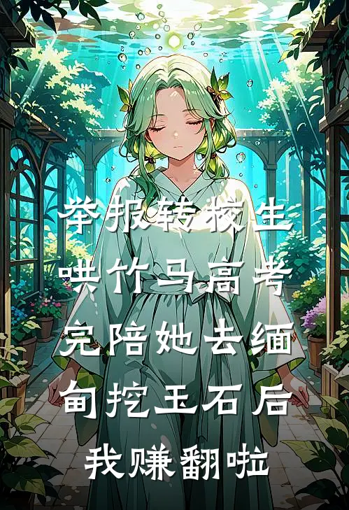 举报转校生哄竹马高考完陪她去缅甸挖玉石后，我赚翻啦