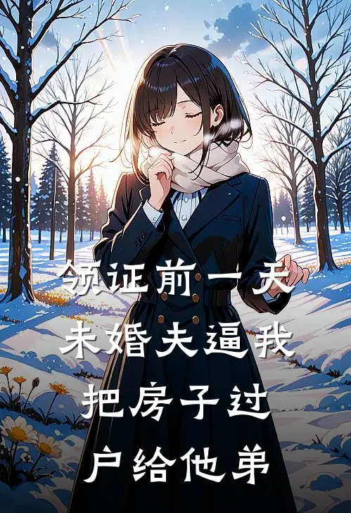 领证前一天，未婚夫逼我把房子过户给他弟