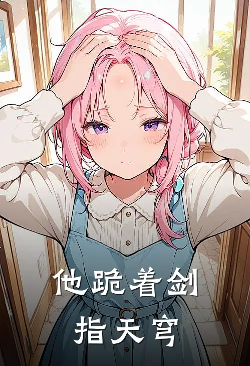 他跪着剑指天穹
