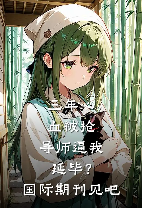 三年心血被抢，导师逼我延毕？国际期刊见吧