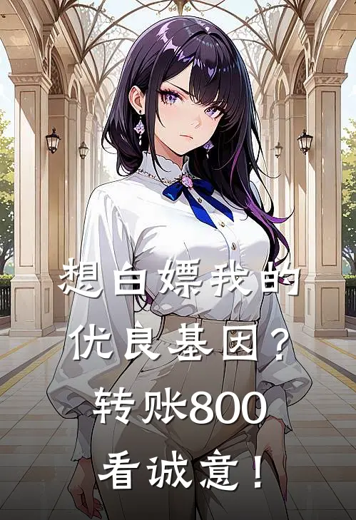 想白嫖我的优良基因？转账800看诚意！