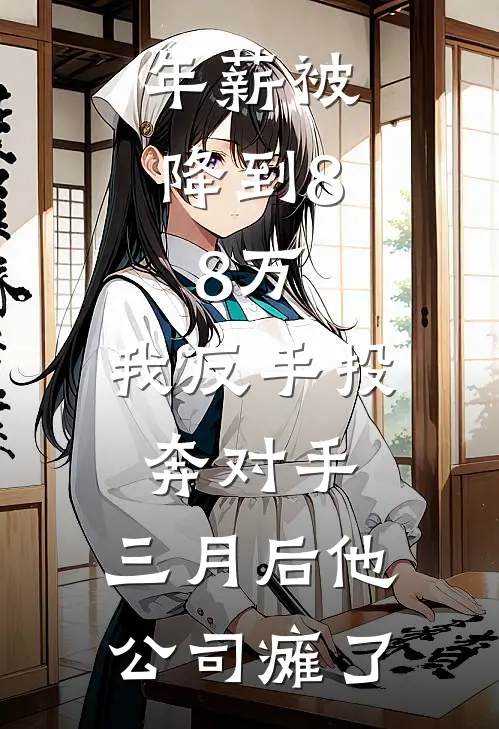 年薪被降到8.8万，我反手投奔对手，三月后他公司瘫了