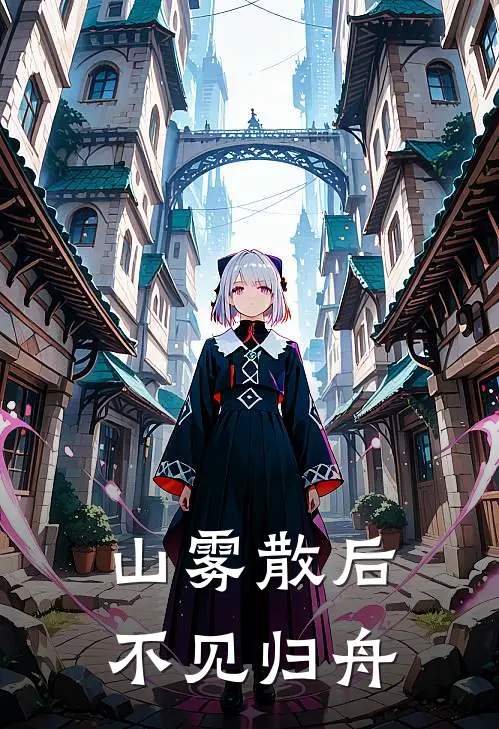 山雾散后，不见归舟