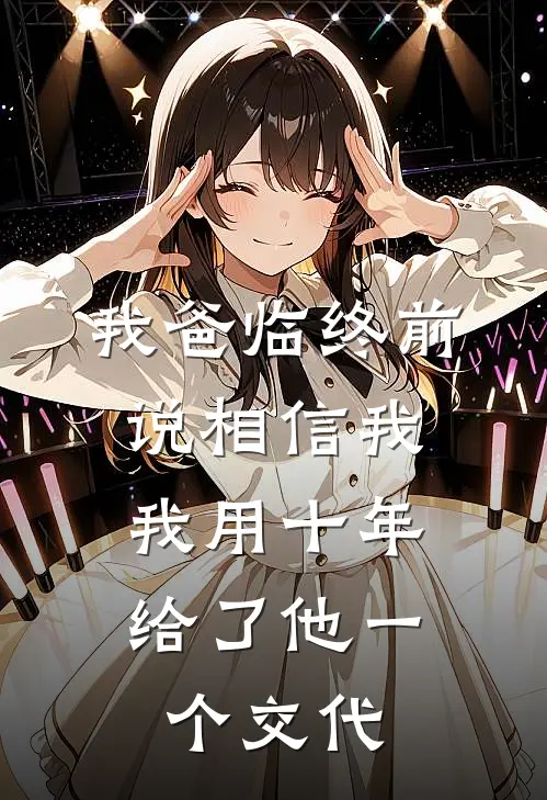 我爸临终前说相信我，我用十年给了他一个交代