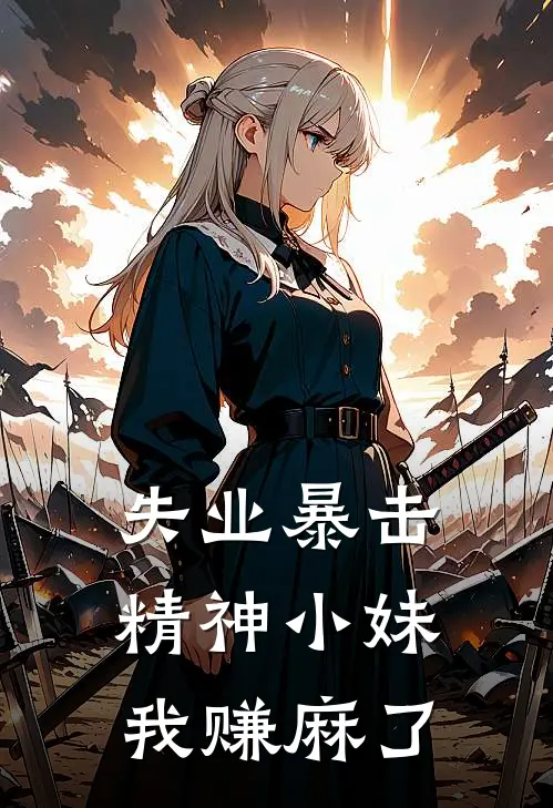 失业暴击精神小妹，我赚麻了