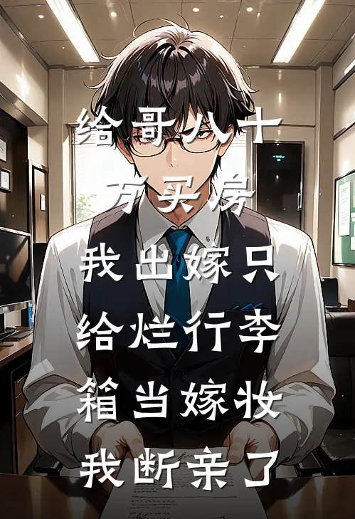 给哥八十万买房，我出嫁只给烂行李箱当嫁妆，我断亲了