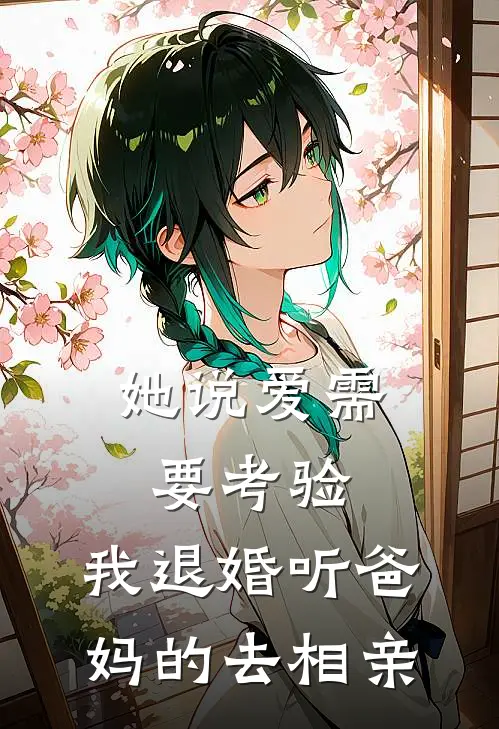 她说爱需要考验，我退婚听爸妈的去相亲