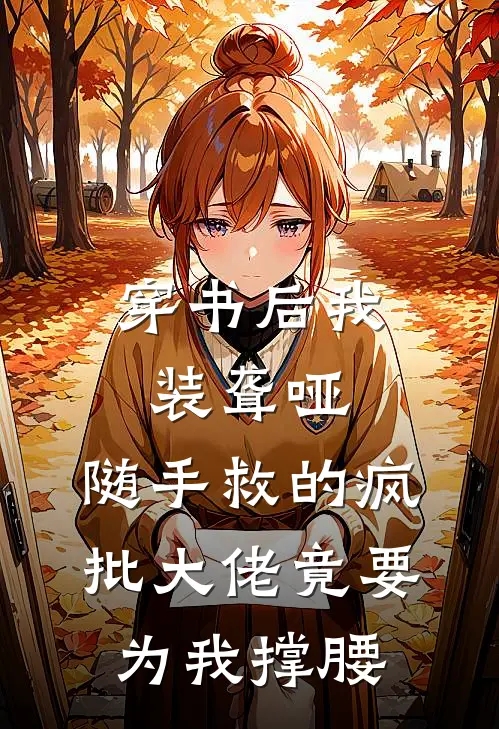穿书后我装聋哑，随手救的疯批大佬竟要为我撑腰