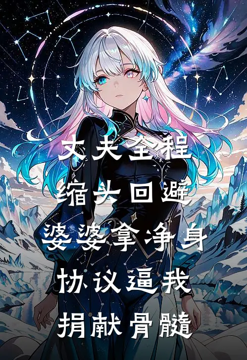 丈夫全程缩头回避，婆婆拿净身协议逼我捐献骨髓