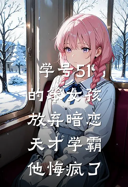 学号51的笨女孩放弃暗恋，天才学霸他悔疯了