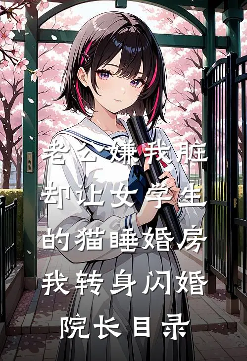 老公嫌我脏，却让女学生的猫睡婚房，我转身闪婚院长目录