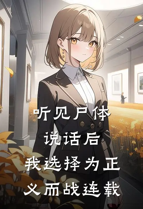听见尸体说话后，我选择为正义而战连载