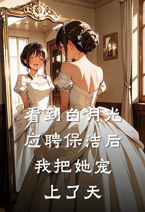 看到白月光应聘保洁后，我把她宠上了天