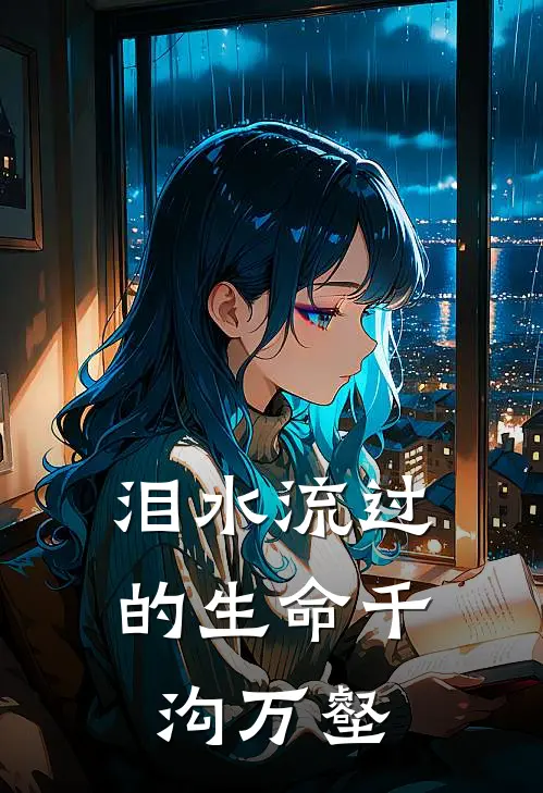 泪水流过的生命千沟万壑