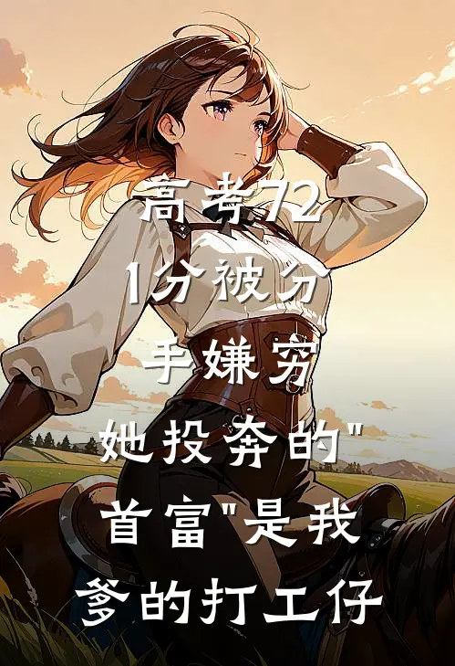 高考721分被分手嫌穷，她投奔的"首富"是我爹的打工仔