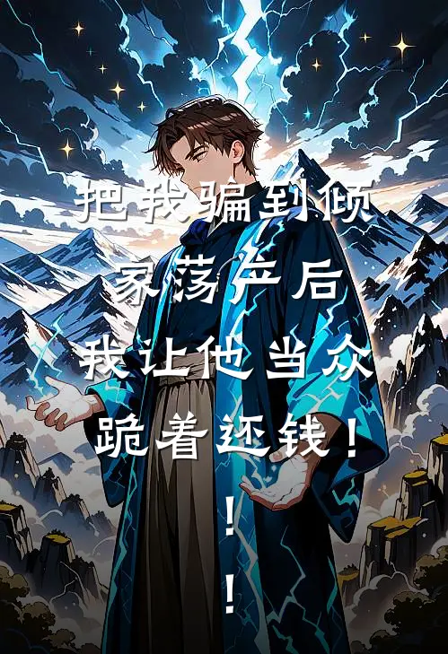 把我骗到倾家荡产后，我让他当众跪着还钱！！！