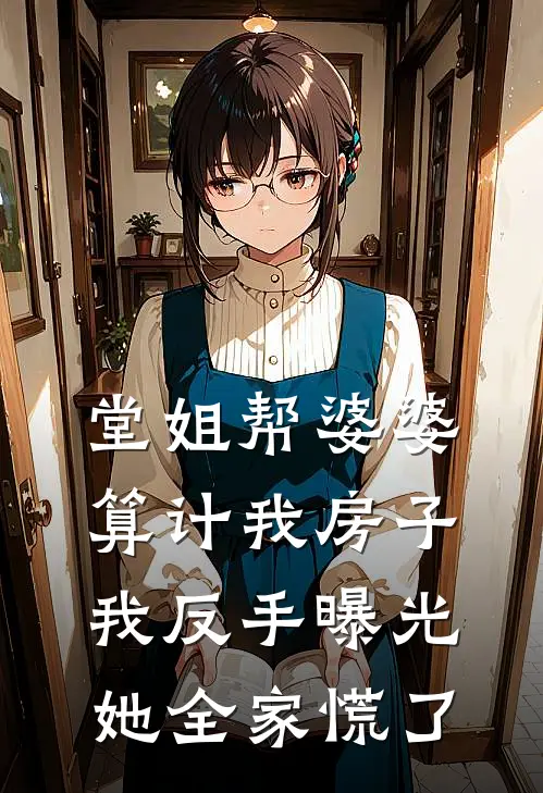 堂姐帮婆婆算计我房子，我反手曝光，她全家慌了