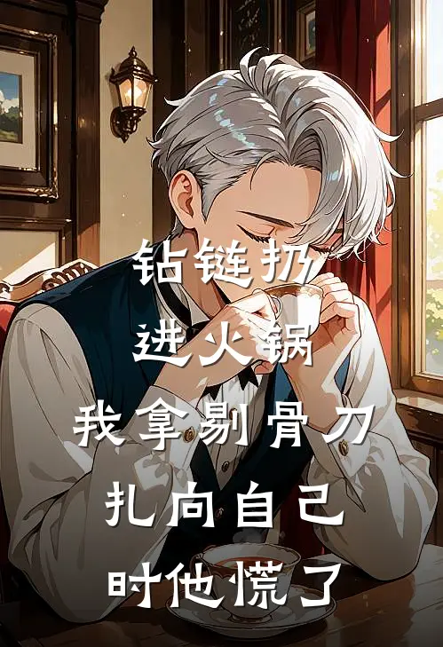钻链扔进火锅，我拿剔骨刀扎向自己时他慌了
