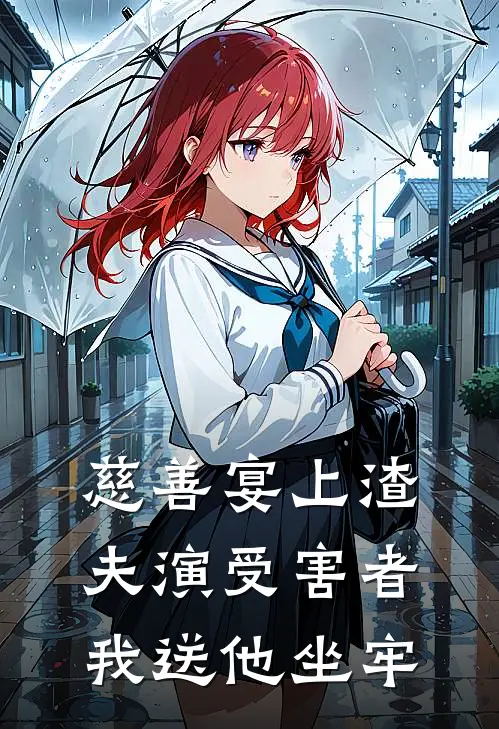 慈善宴上渣夫演受害者，我送他坐牢